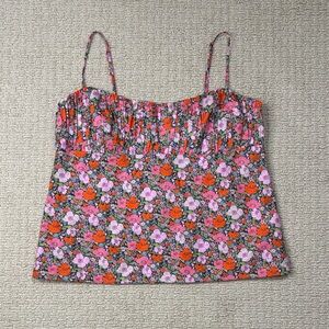 J. Crew Floral Cami